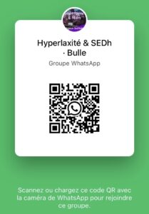 Code QR pour rejoindre la communauté WA