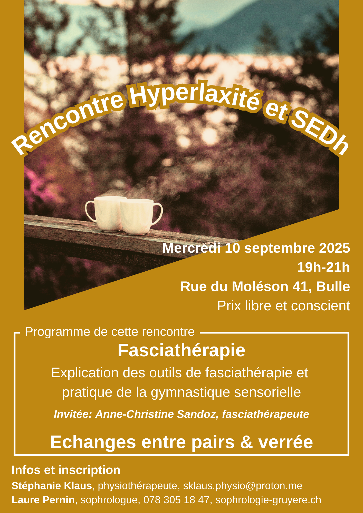 Flyer Rencontre du 10 septembre 25 - v.2 Rencontre hyperlaxité et SEDh - Fascia - PROJET